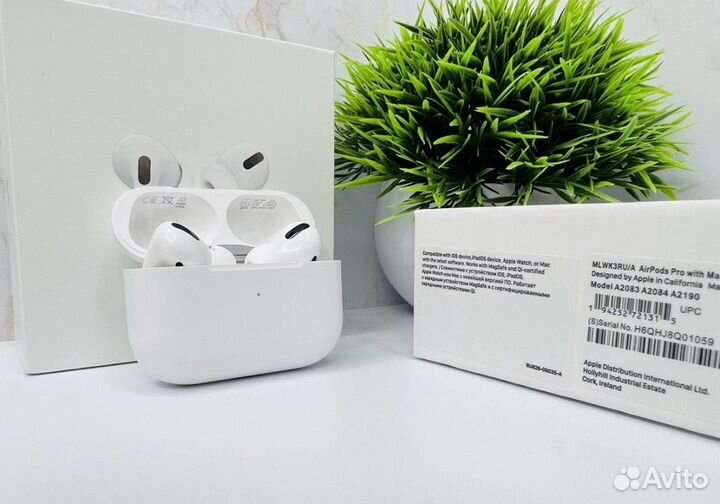 Наушники Airpods Pro новые Миасс