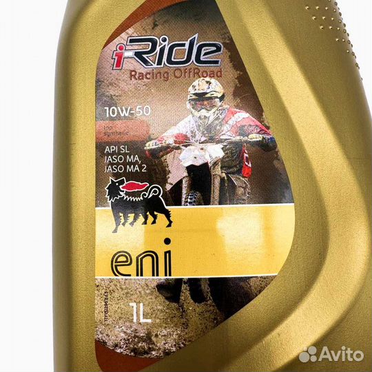ENI I-racing offroad 4T 10W50 (1л) синтетическое м