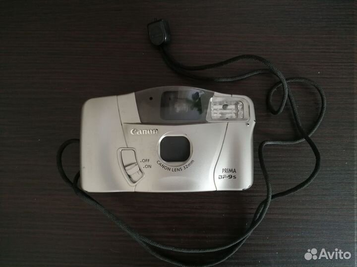 Плёночный фотоаппарат canon prima BF-9s