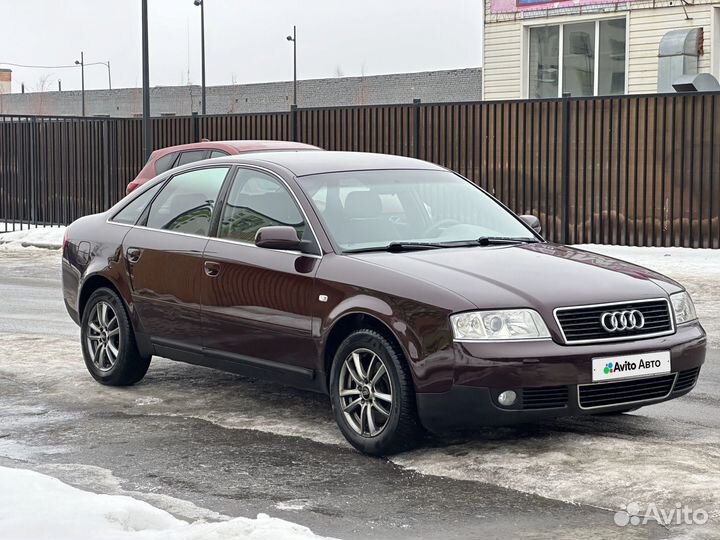 Audi A6 2.4 CVT, 2002, 210 000 км