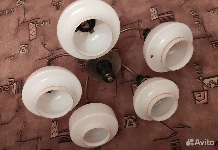 Люстра потолочная СССР