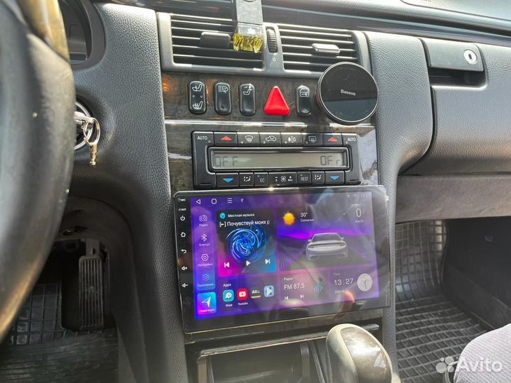 Андроид Магнитола 4/64 с симкартой qled