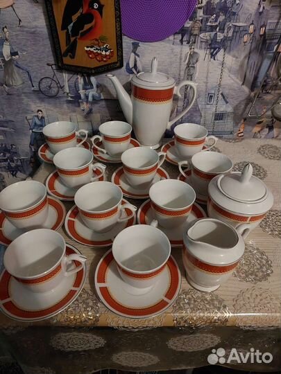 Китайский сервиз СССР