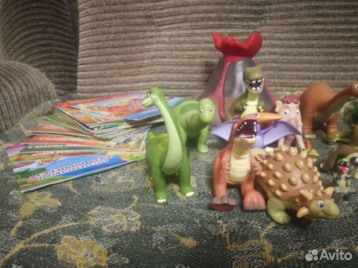 Коллекция динозавров юрского периода деагостини