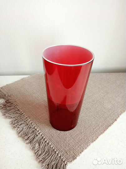 Кашпо высокое двойное для орхидеи Н 26 см