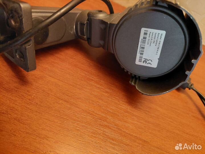 Камера видеонаблюдения внутренняя, уличная