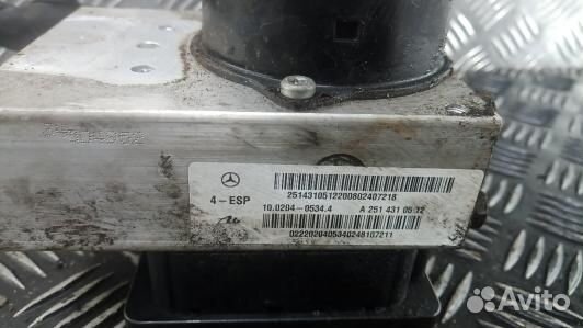 Блок ABS mercedes benz R-class W251 (8AG52KW01)