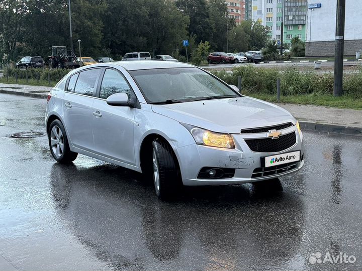 Chevrolet Cruze 1.8 AT, 2012, 74 000 км