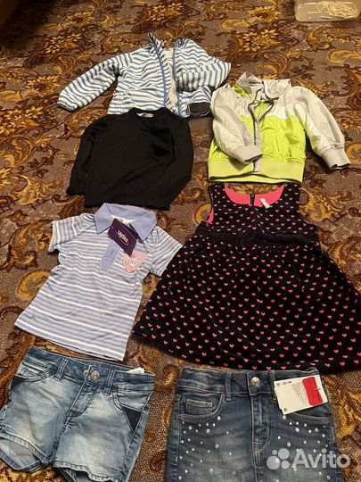 Пакет одежды на девочку 86-98