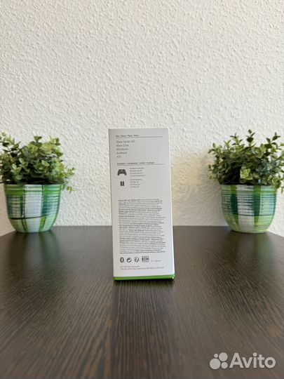 Геймпад xbox series s/x (новый)