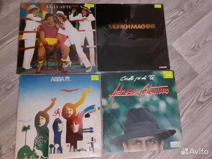 Munich Machine/Abba/A La Carte/Adriano Celentano