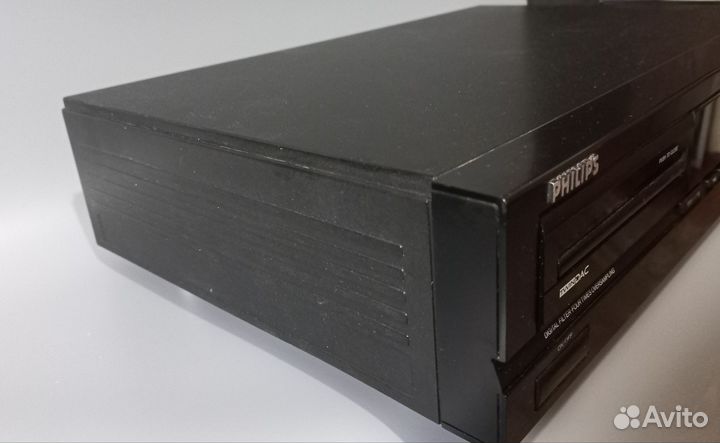 Cd проигрыватель philips cd 614