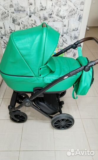 Прогулочная коляска 2 в 1