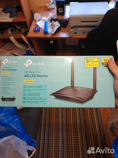 Wifi роутер 4g Tp link