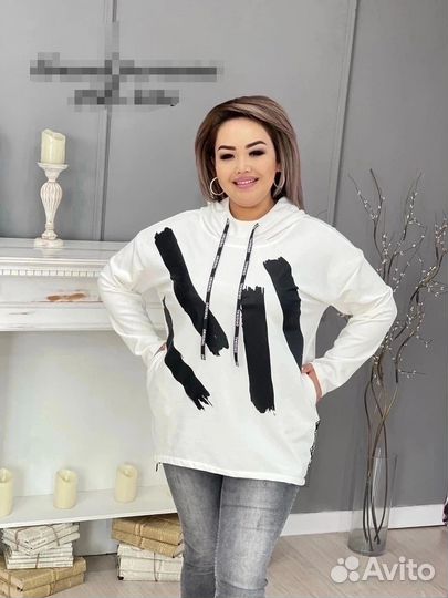 Худи 58 размер