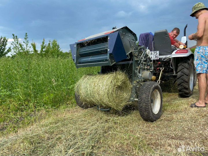Прессования сена