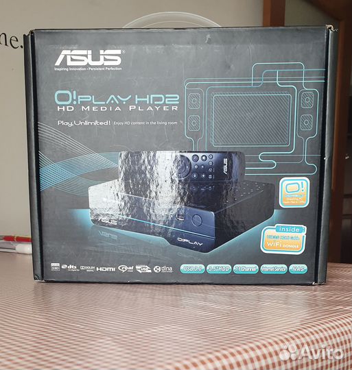 Тв-приставка asus OPlay HD2