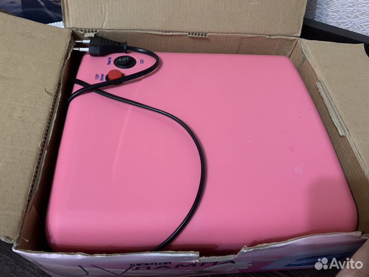 UV лампа для сушки гель-лака