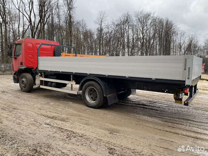 Бортовой грузовик Volvo FE с КМУ Kanglim, 2013