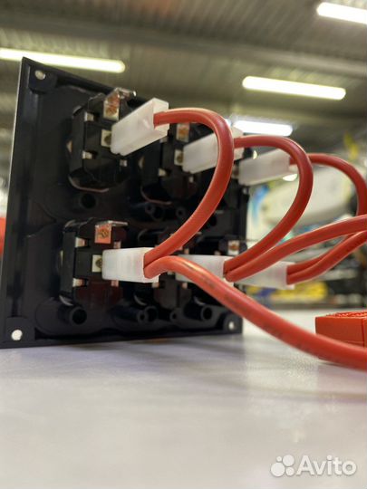 Панель электрическая 6 перекл