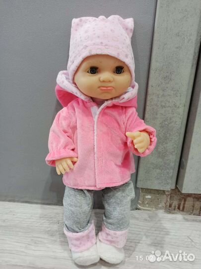 Игровой набор для девочки дочки-матери 19 предм