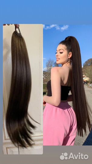 Накладные хвосты/хвосты на резинке/волосы