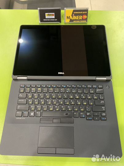 Сенсорный ультрабук Dell latitude 7470