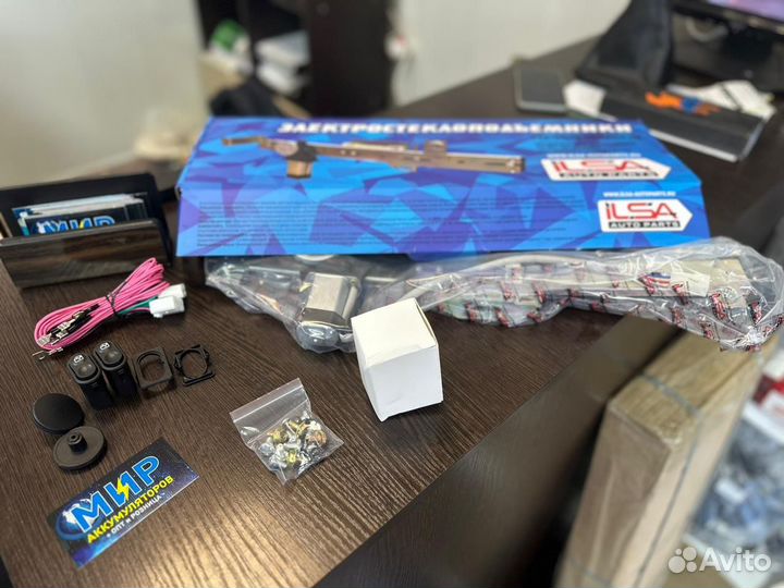 Стеклоподъмники на ваз 2110 ilsa передние