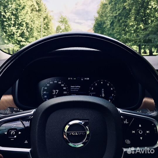 Volvo S90 2.0 AT, 2017, 135 000 км