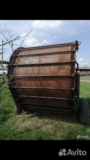 Пресс-подборщик БобруйскСельмаш ПРФ-180, 2000