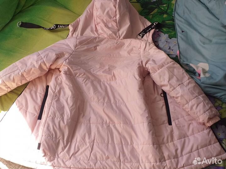 Пальто деми р.134