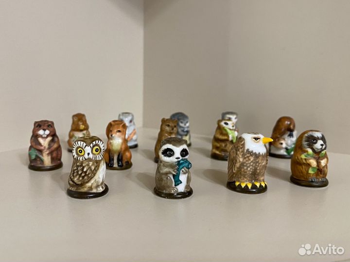 Напёрсток Franklin Mint Friends of the Forest