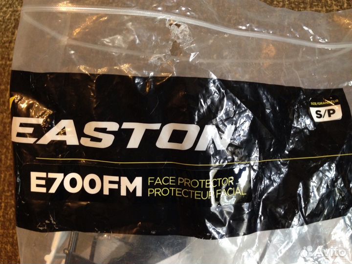 Маска для хоккейного шлема детская