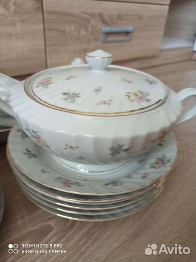 Сервизы времён СССР (Польша, Япония), посуда