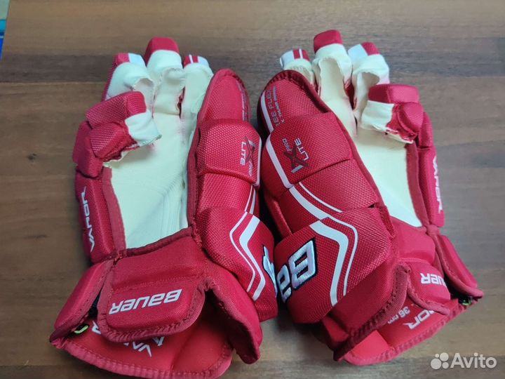 Краги хоккейные размер 14 bauer 1x lite pro