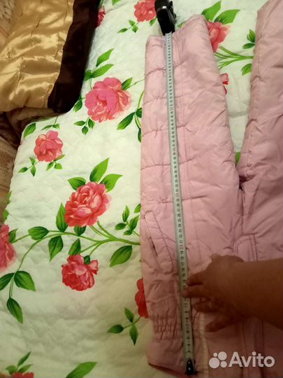 Зимние брюки для девочек