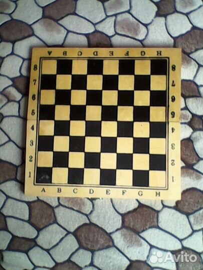 Шахматы деревянные СССР