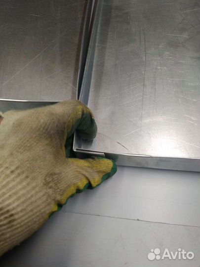 Поддоны металлические, гарантия на качество