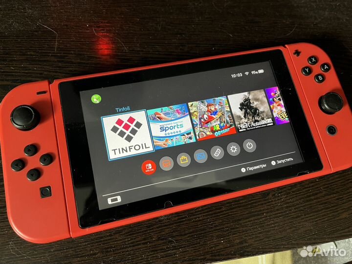 Nintendo switch прошитая
