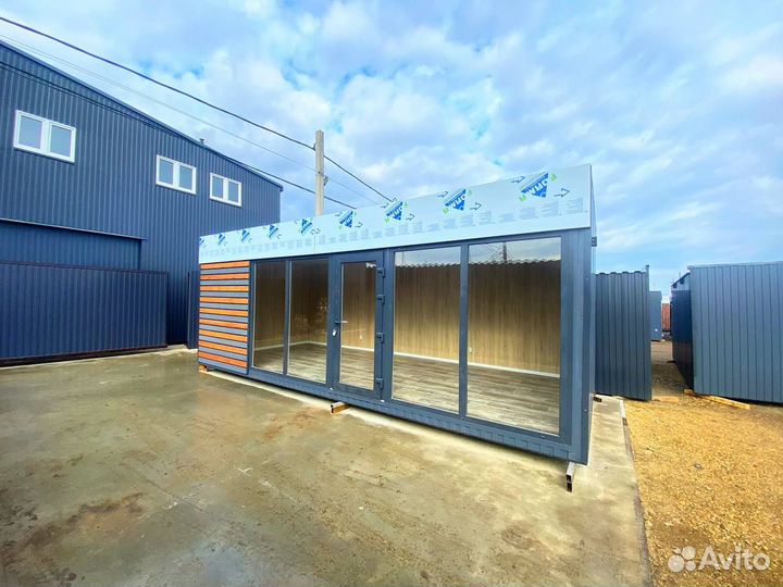 Павильон 6х2,5х2,7 