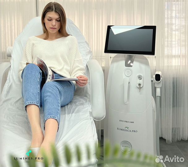 Аппарат для эпиляции Lumines EvoPro 2400 Вт