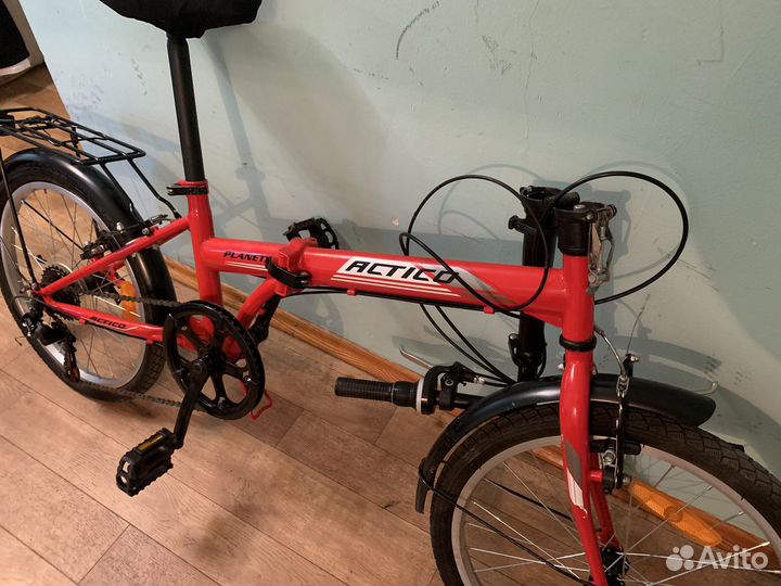 Дорожный Складной велосипед Actico Planeta 20”
