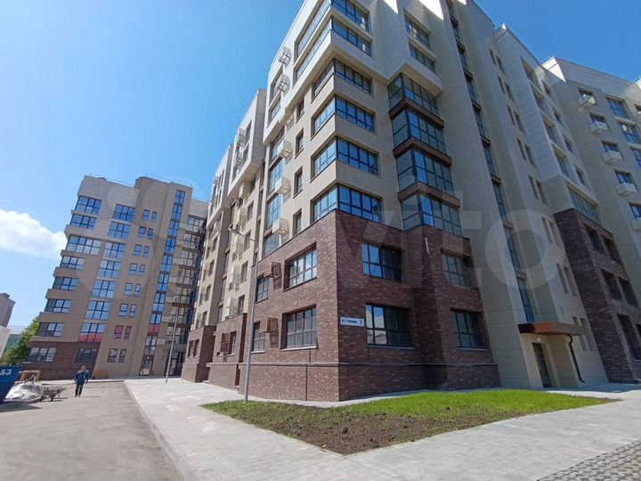 1-к. квартира, 53,9 м², 6/8 эт.