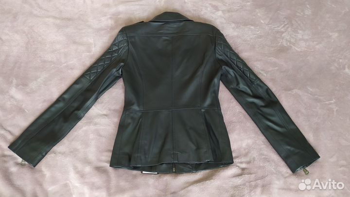 Новая кожаная куртка косуха alef