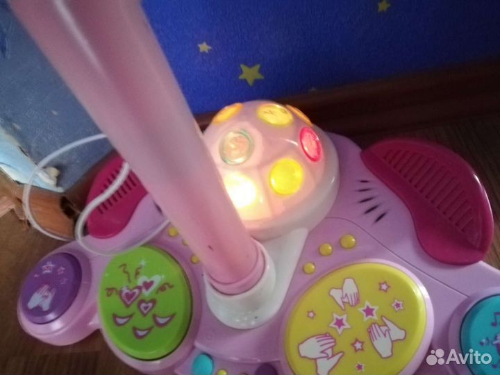 Набор WinFun Рок-звезда (гитара + микрофон)