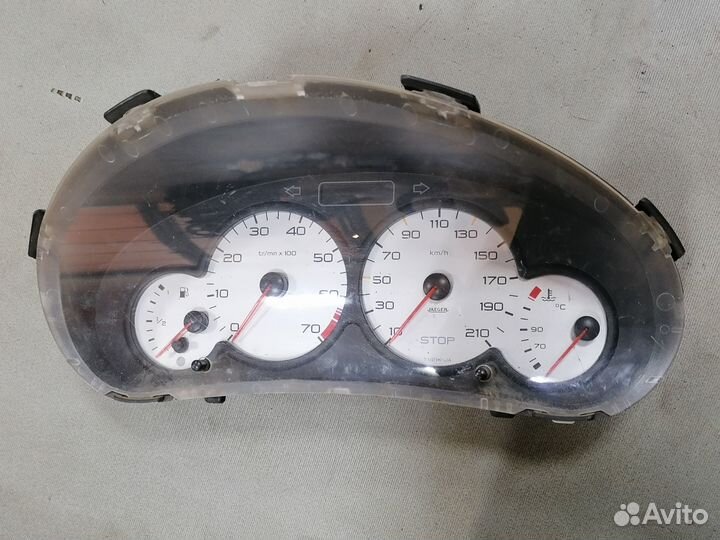 Панель приборов для Peugeot 206 1998-2012