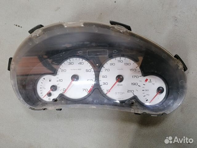 Панель приборов для Peugeot 206 1998-2012