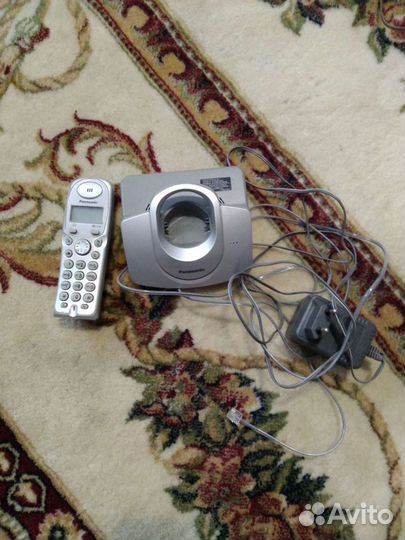 Радио телефоны panasonic,Телефон wait с аон