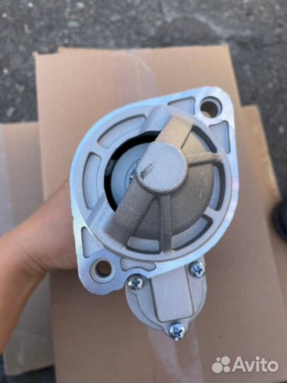 Новый Стартер на Chery Tiggo