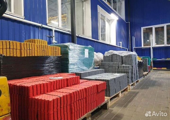 Модульная пвх плитка